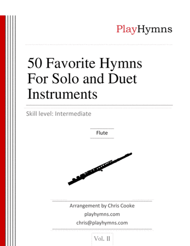 50 Favorite Hymns for Solo and Duet Instruments, Volume 2 (arr. Chris Cooke)