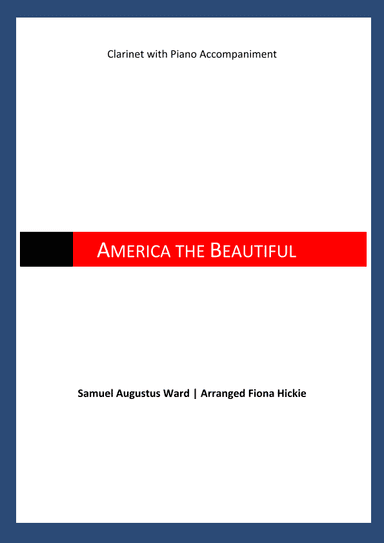 America the Beautiful (arr. Fiona Alice Hickie)