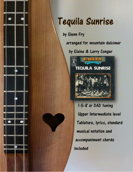 Tequila Sunrise (arr. Elaine & Larry Conger)