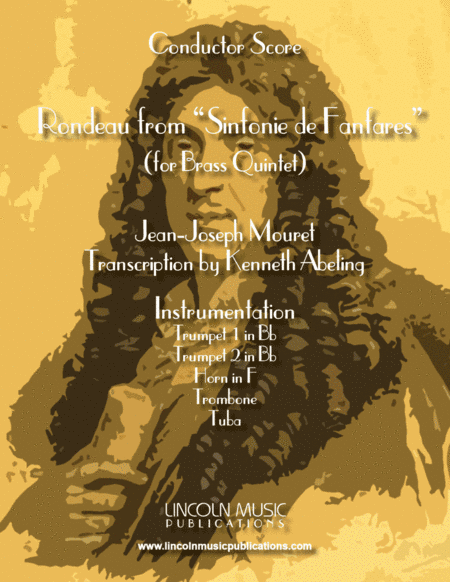 Rondeau from "Sinfonie de Fanfares" (for Brass Quintet) (arr. Kenneth Abeling)