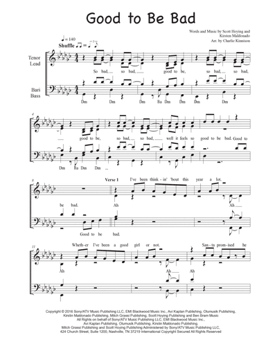 Good to Be Bad (Pentatonix)