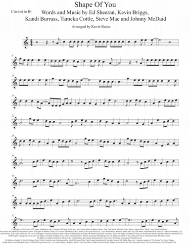 Shape Of You (arr. Kevin Busse)
