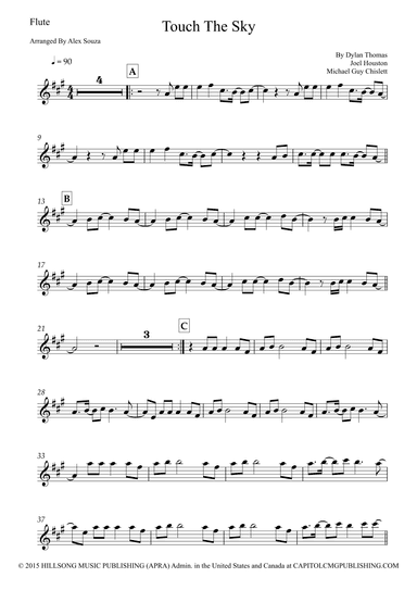 Touch The Sky (arr. Alex Souza)