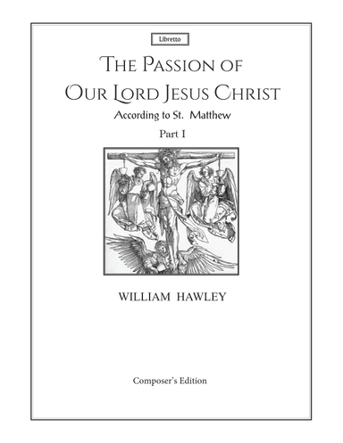 St. Matthew Passion (Libretto) - Score Only