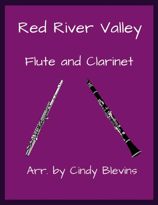 Red River Valley, Flute and Clarinet (arr. Cindy Blevins)
