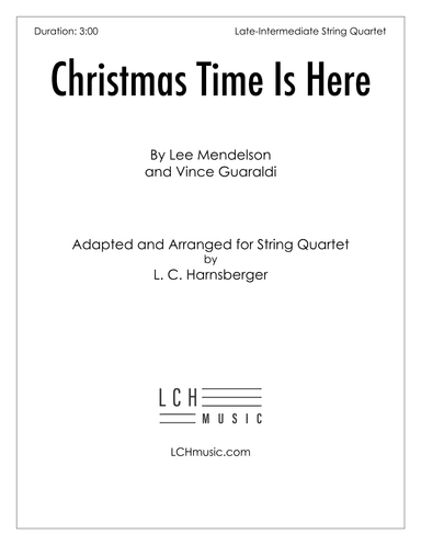 Christmas Time Is Here (arr. L. C. Harnsberger)