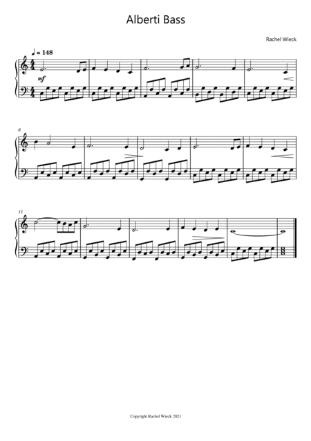 Alberti Bass