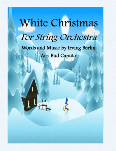 White Christmas (arr. Bud Caputo)