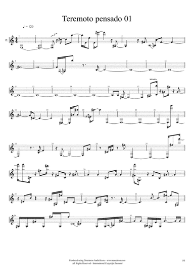 01 Teremoto pensado (arr. Neo)