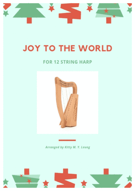 Joy to the World - 12 String Small Lap Harp (arr. Kitty M. Y. Leung)