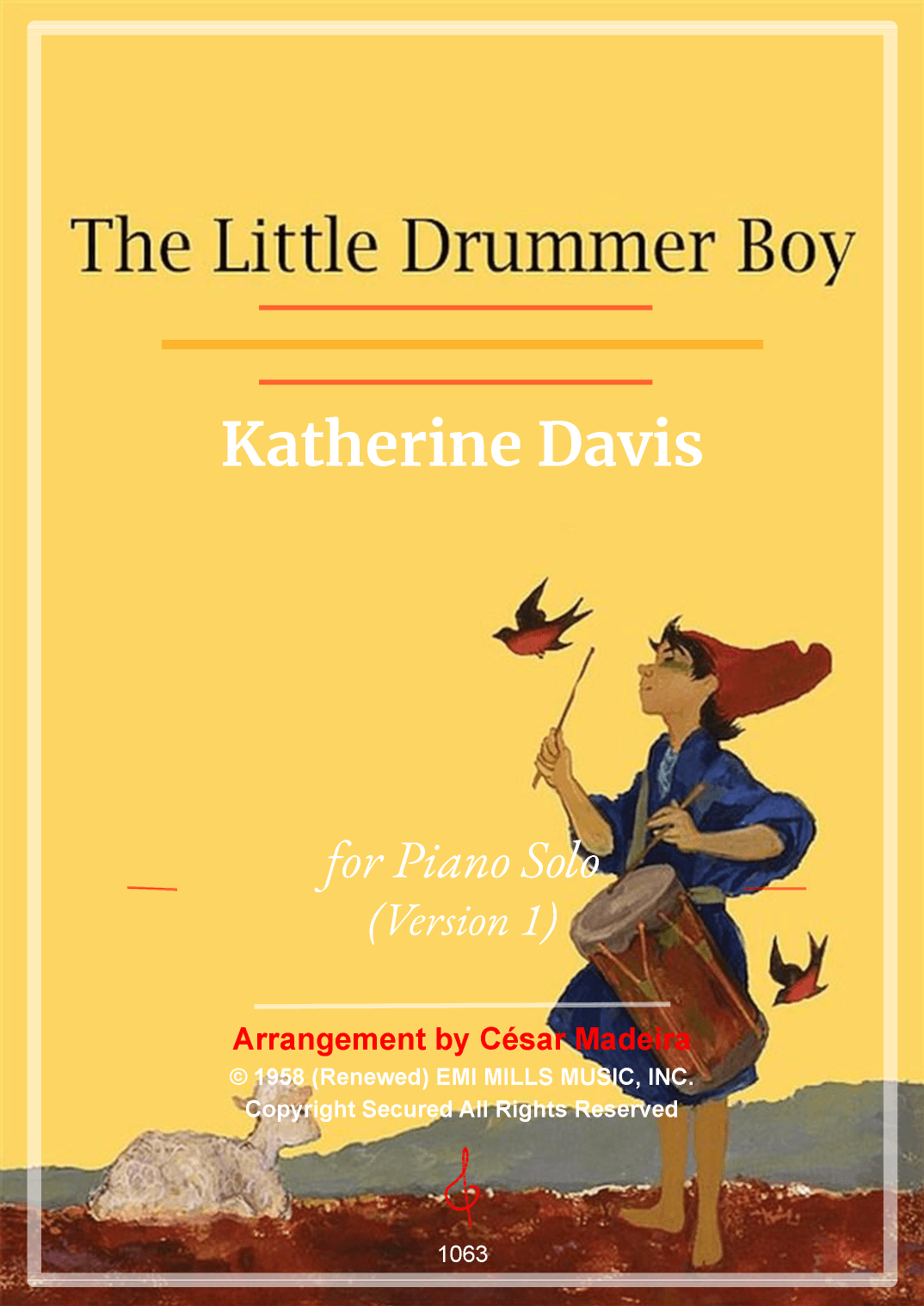 The Little Drummer Boy (arr. César Madeira)