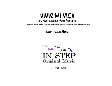 Vivir Mi Vida (arr. iliana Rose)