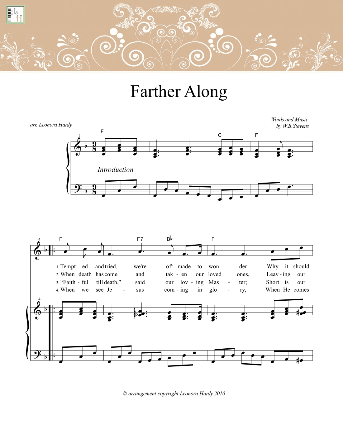 Farther Along (arr. Leonora Hardy)