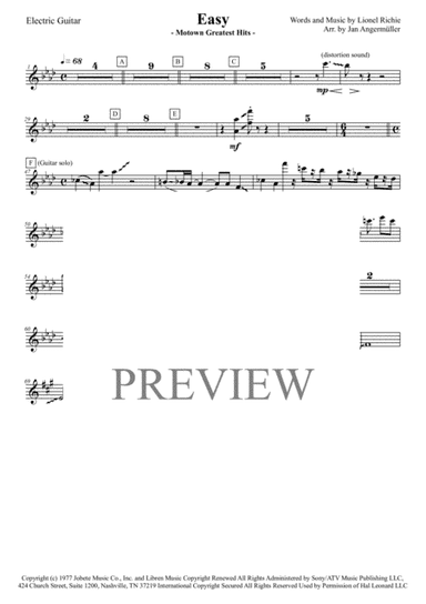 Easy (arr. Jan Angermüller)