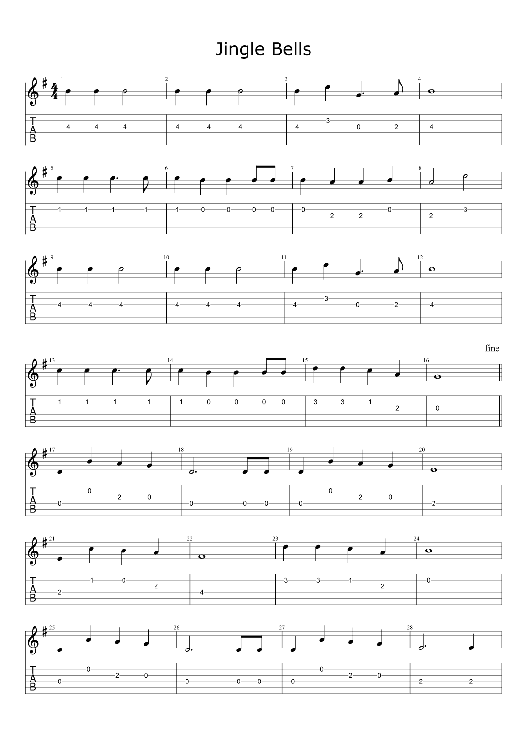 Jingle Bells (arr. Anderson Branco)