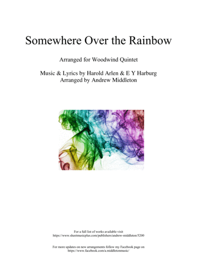 Over The Rainbow (arr. Andrew Middleton)