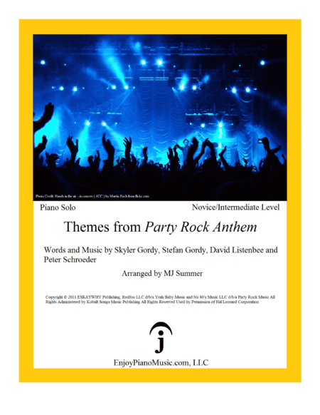 Party Rock Anthem (arr. MJ Summer)