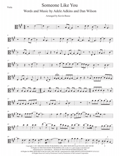 Someone Like You (arr. Kevin Busse)