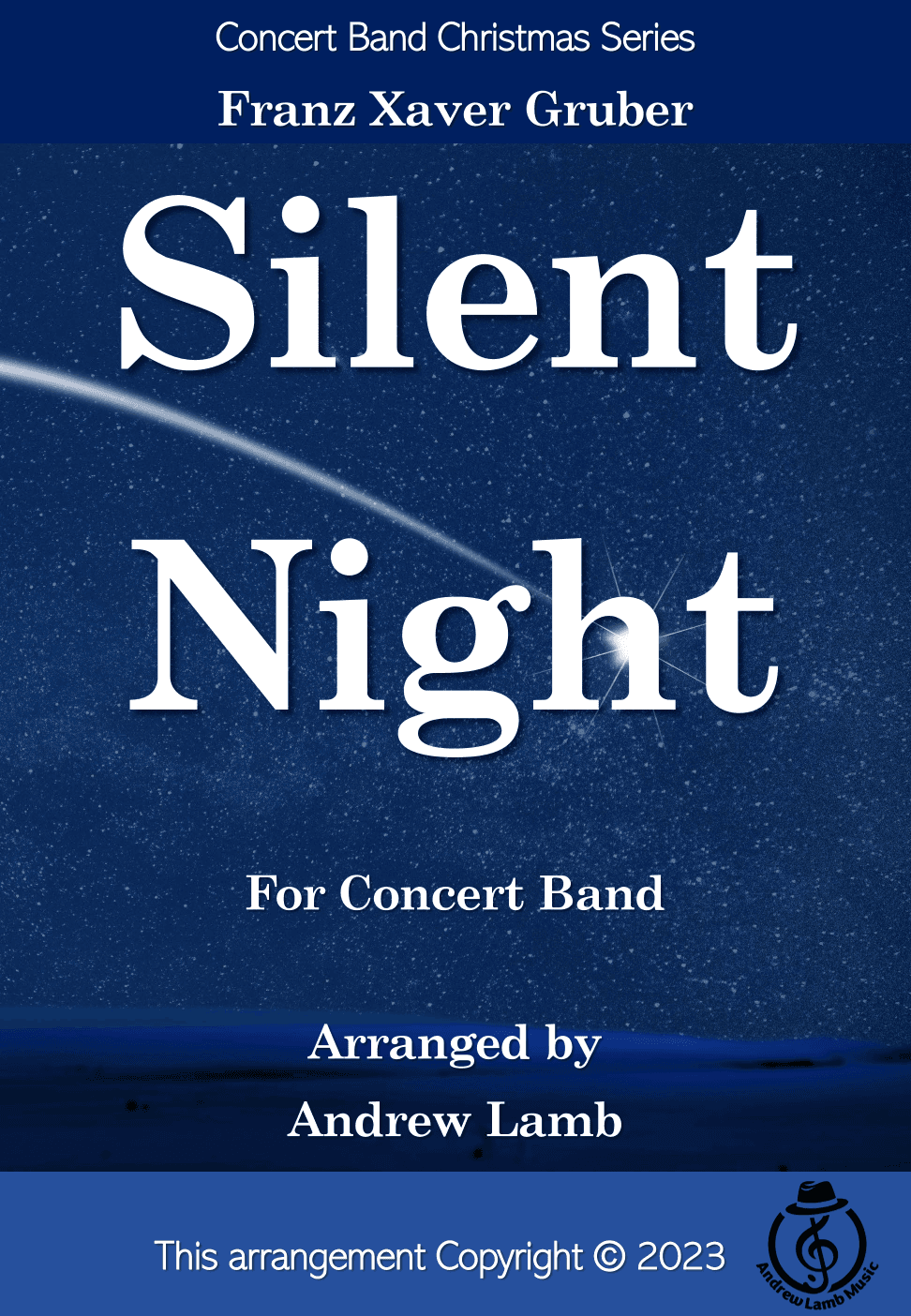 Silent Night (arr. for Concert Band) (arr. Andrew Lamb)