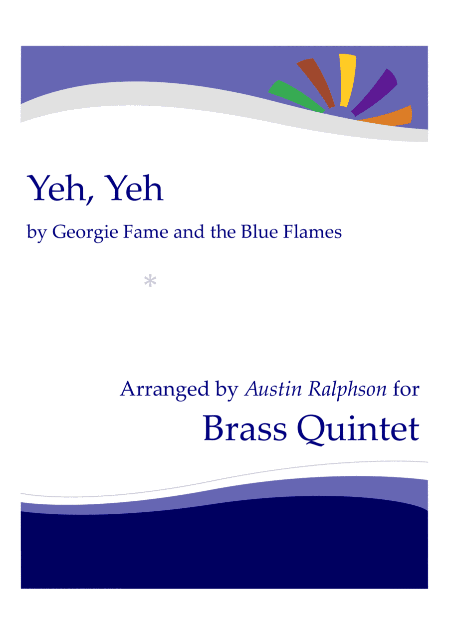 Yeh Yeh (arr. Austin Ralphson)