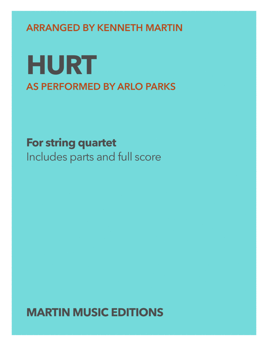 Hurt (arr. Kenneth Martin)