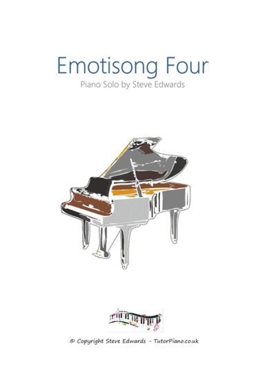 Emotisong Four for Solo Piano