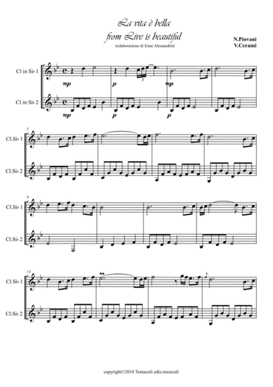 Buongiorno Principessa (arr. Ester Alessandrini)
