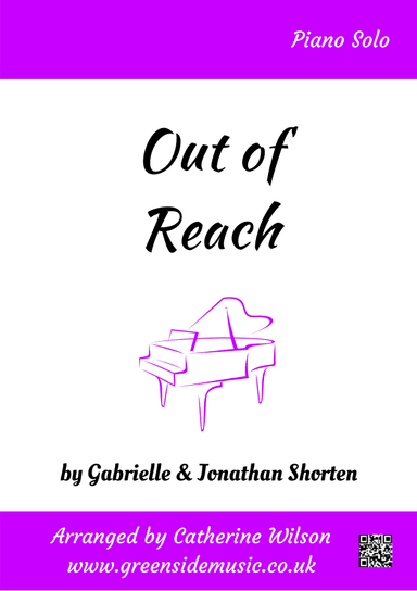 Out Of Reach (arr. Catherine Wilson)