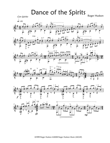 Dance of the Spirits