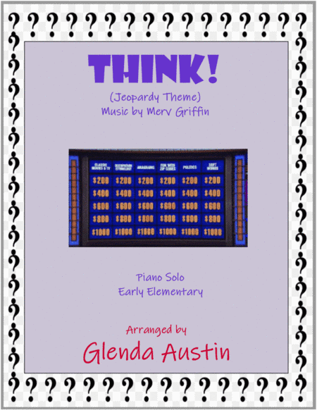 Jeopardy Theme (arr. Glenda Austin)