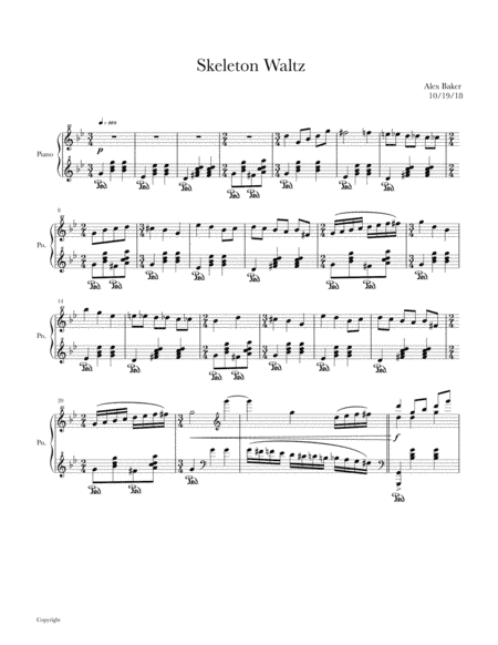 Skeleton Waltz