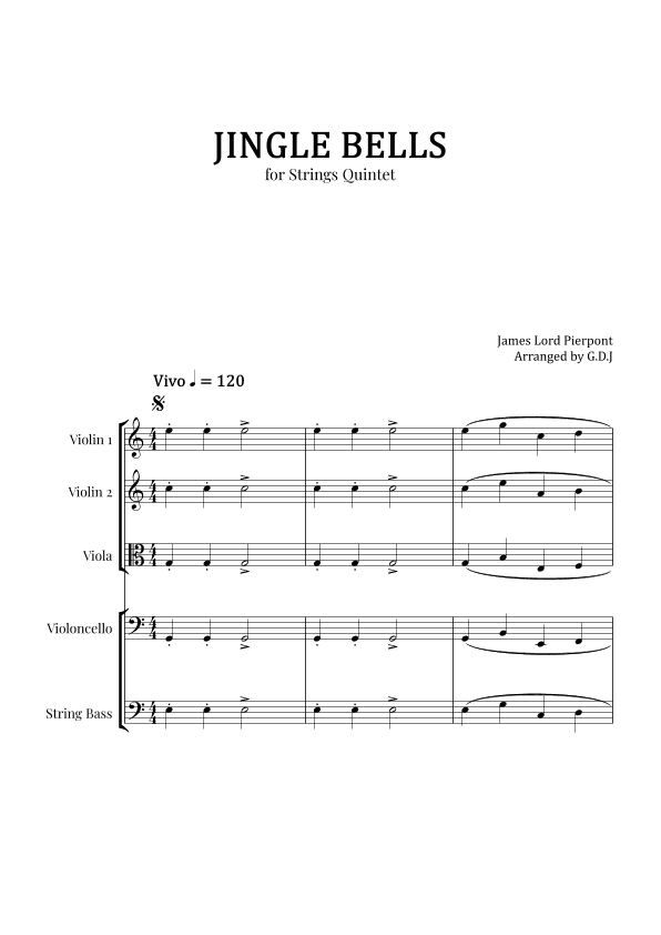 Jingle Bells (arr. GDJ)