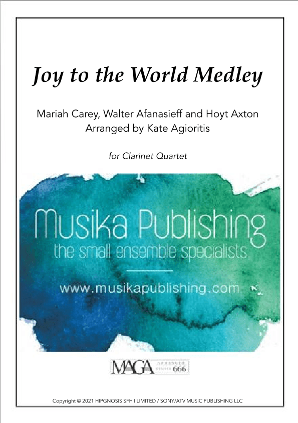 Joy To The World     (medley) (arr. Kate Agioritis)