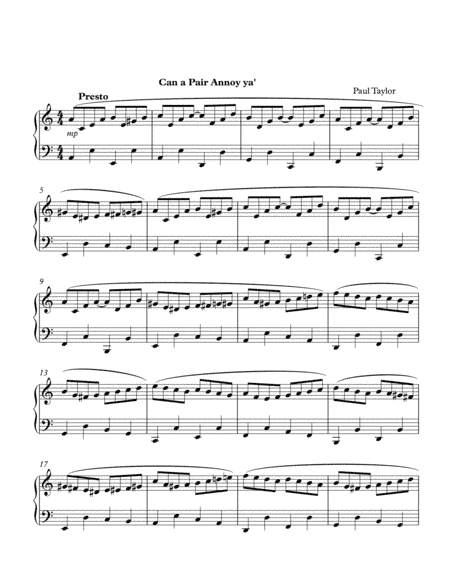 Can a Pear Annoy Ya?