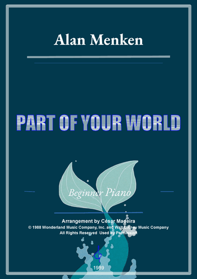 Part Of Your World (arr. César Madeira)
