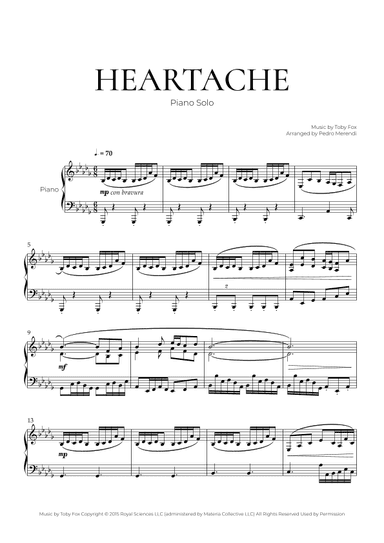Undertale Variations (arr. Pedro Merendi)