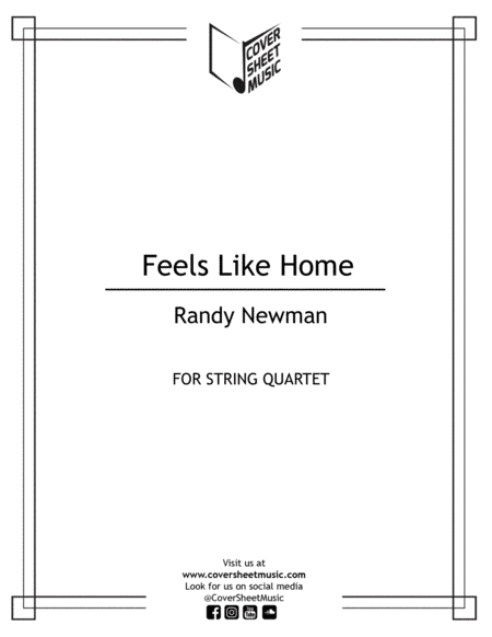 Feels Like Home (arr. Jose Quintana)