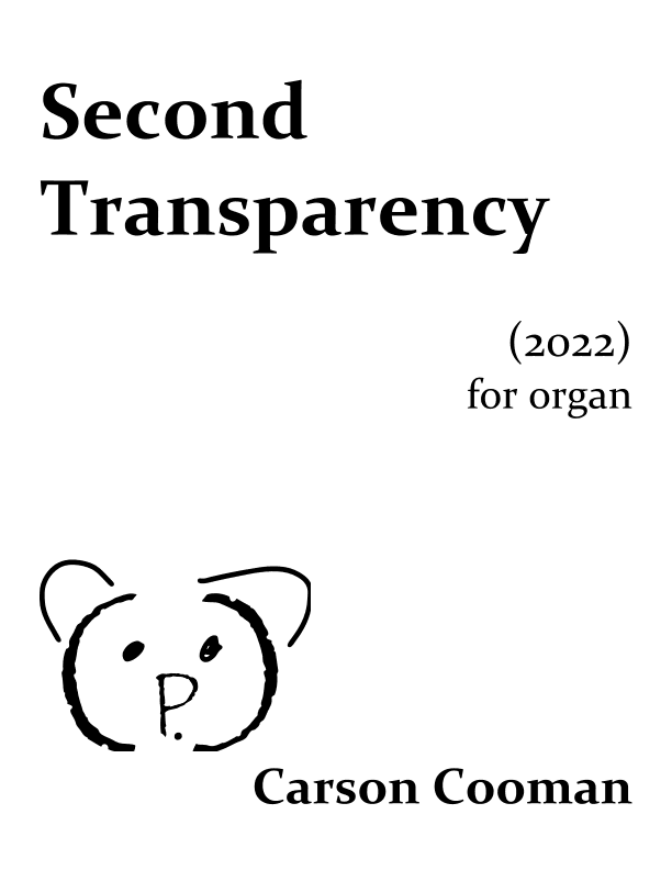Second Transparency