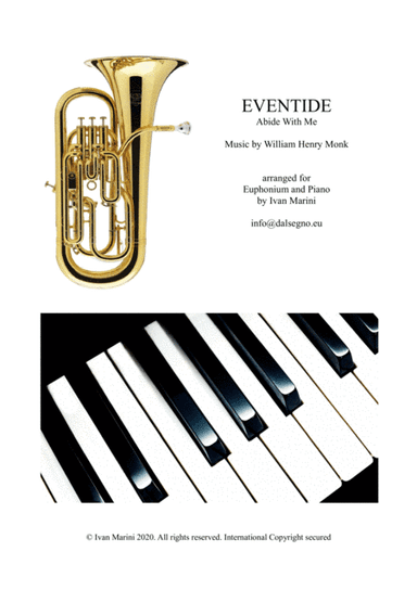 EVENTIDE (Abide With Me) - for Euphonium and Piano (arr. Ivan Marini)