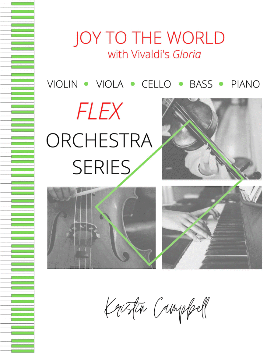 Joy To The World - Flex Orchestra (arr. Kristin Campbell)