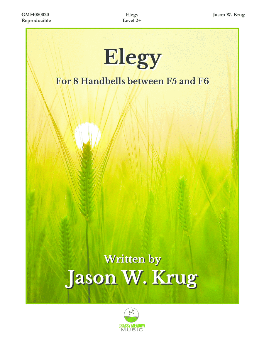 Elegy (for 8 handbells)