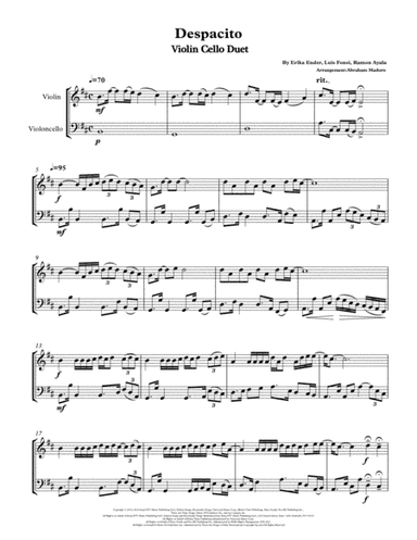 Despacito (arr. Abraham Maduro)