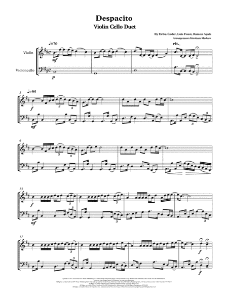 Despacito (arr. Abraham Maduro)