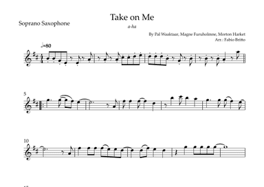 Take On Me (arr. Fabio Britto)