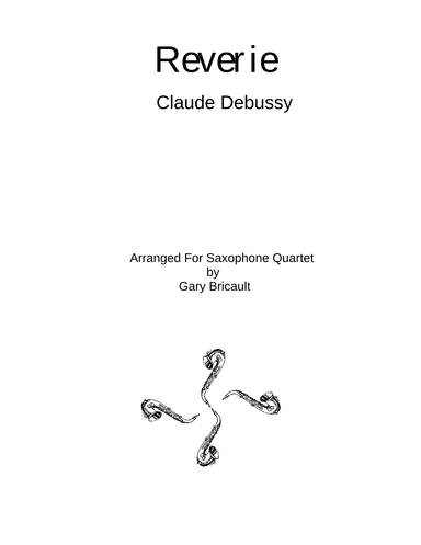 Reverie (arr. Gary Bricault)