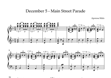 December 5 - Main Street Parade