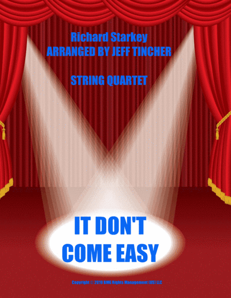 It Don't Come Easy (arr. Jeff Tincher)