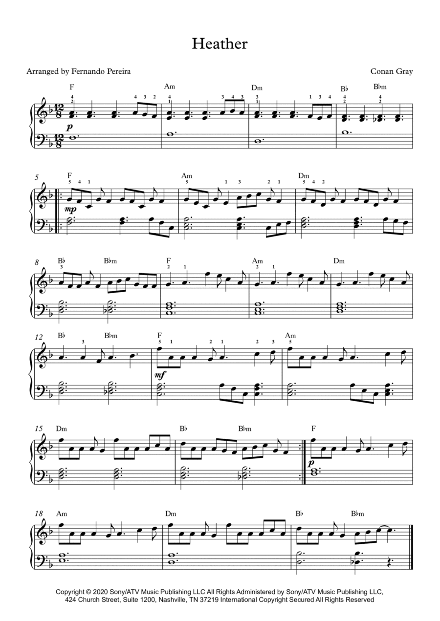 Heather (arr. Fernando Pereira)