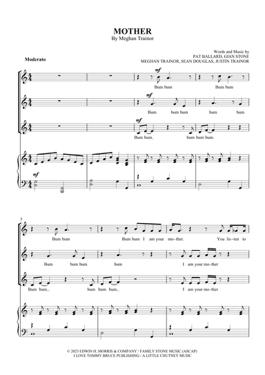 Mother (arr. S Carlile)
