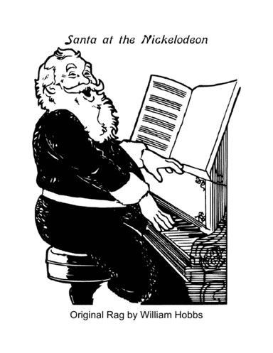 Santa at the Nickelodeon